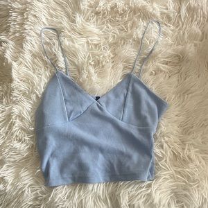 target blue tank top